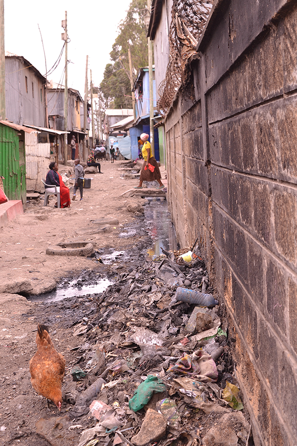 Nairobi. Photograph by Geoffrey Mboya.