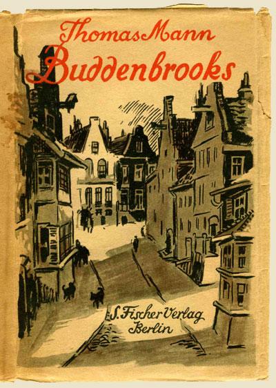 Die Buddenbrooks, Original Cover
