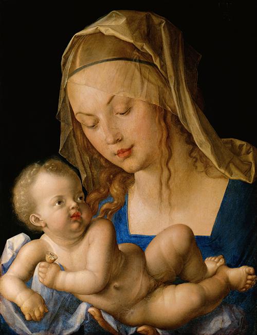 Oil painting by Albrecht Dürer, 1512