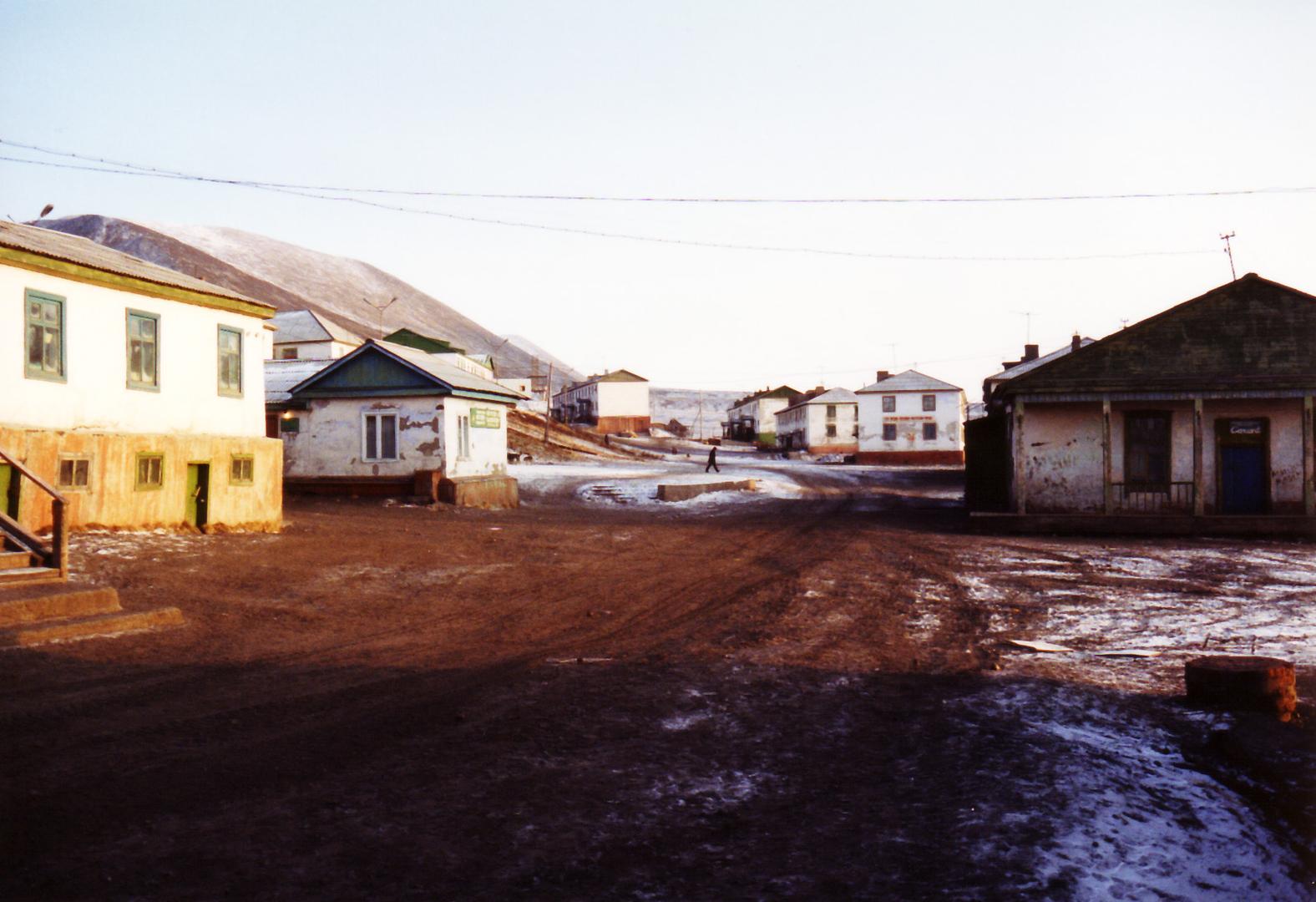 Fotografie vom Dorfzentrum in Sireniki