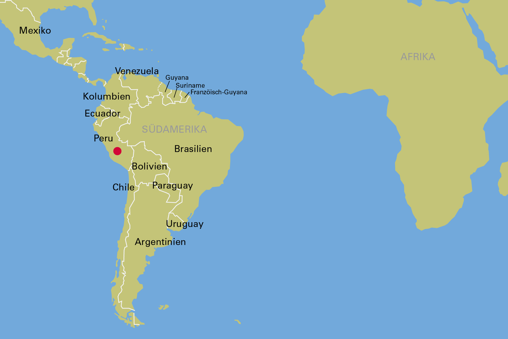 Peru und Südamerika