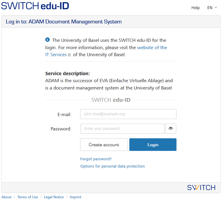 SWITCH edu-ID